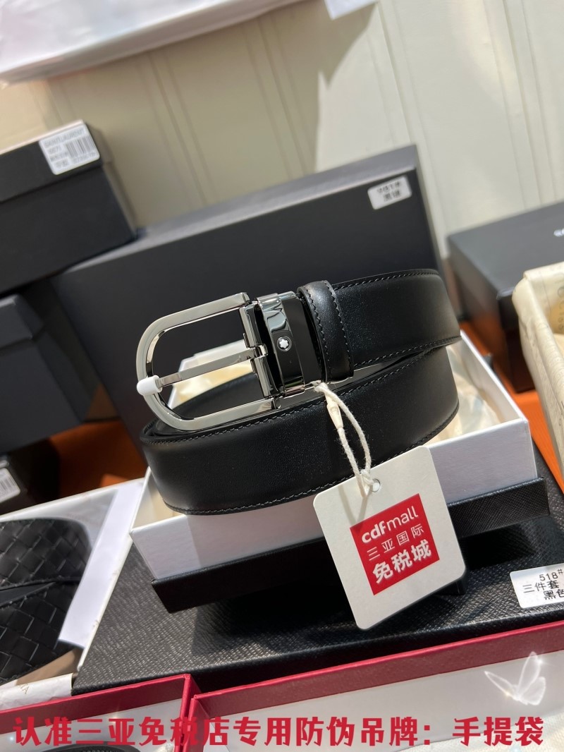 Montblanc Belts